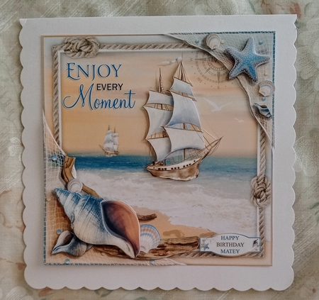 Enjoy Every Moment by Jackie Odonnell