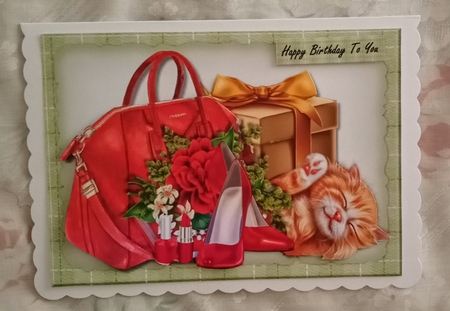 A5 Birthday Presents Mini Kit by Jackie Odonnell