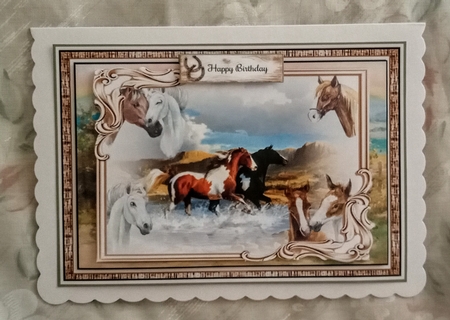 Wild At Heart Mini Page Kit  by Jackie Odonnell