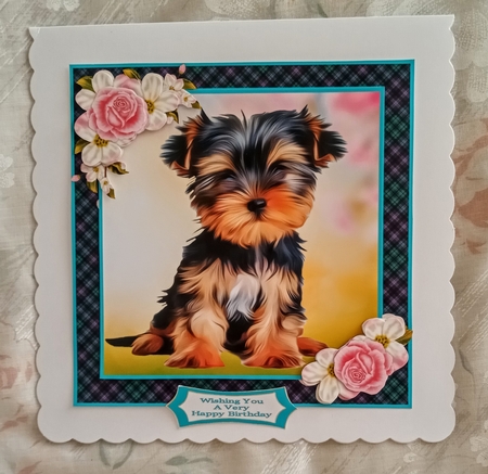 What A Sweet Little Dog - Mini Kit by Jackie Odonnell