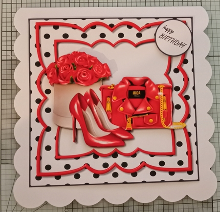 Fashion In Red by Jackie Odonnell