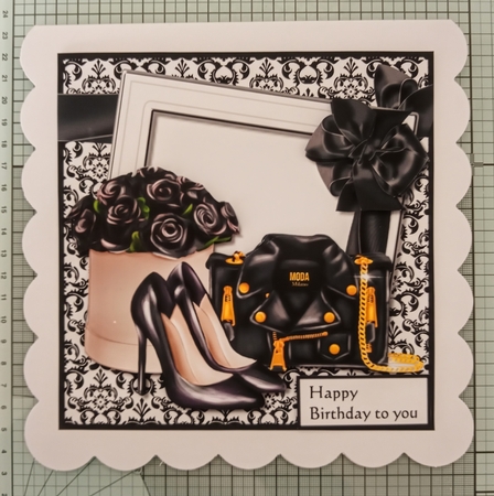 Fashion In Black by Jackie Odonnell