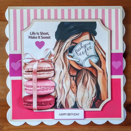 Life Is Short Make It Sweet 2 by Jackie Odonnell