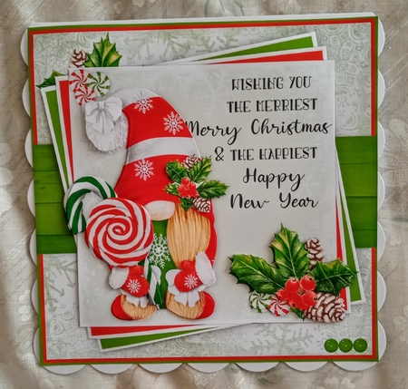 Candygirl Gnome Mini Kit by Jackie Odonnell