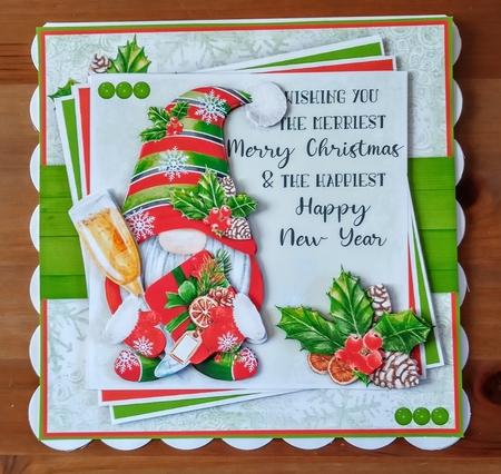 Champagne Gnome Mini Kit by Jackie Odonnell