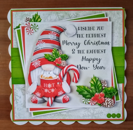 Cocoa Gnome Mini Kit by Jackie Odonnell