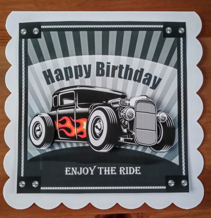 Hot Rod mini kit by Jackie Odonnell