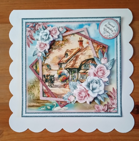 The Thatched Cottage Bumper Mini Page Kits 02 by Jackie Odonnell