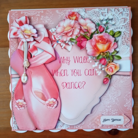 The Pink Ballet by Jackie Odonnell