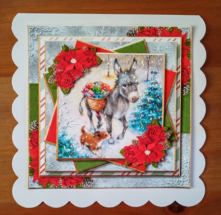 Vintage Christmas Card Front BUNDLE by Jackie Odonnell