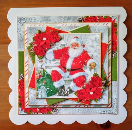 Vintage Christmas Card Front BUNDLE by Jackie Odonnell