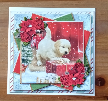 Under The Christmas Tree Kit-6 by Jackie Odonnell