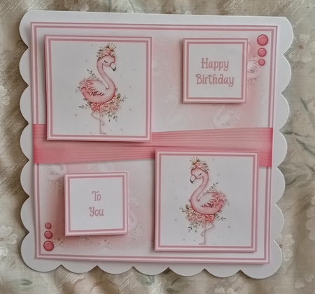 Flamingo Mini Kit by Jackie Odonnell