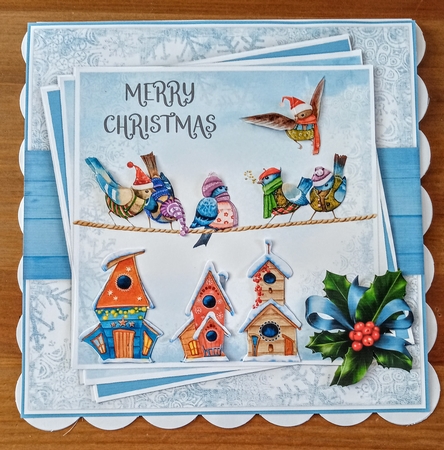 Seasons Tweetings Mini Kit by Jackie Odonnell