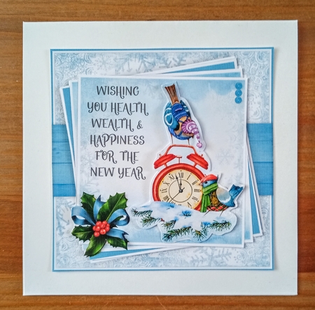 New Year Mini Kit by Jackie Odonnell