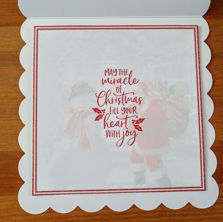 Santa & The Snowman Mini Kit #3    by Jackie Odonnell