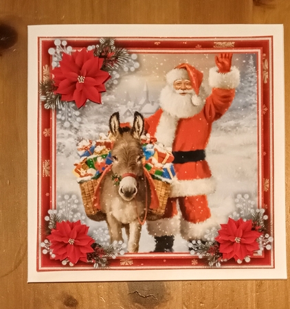 Santas Friends Mini Kit #1   by Jackie Odonnell