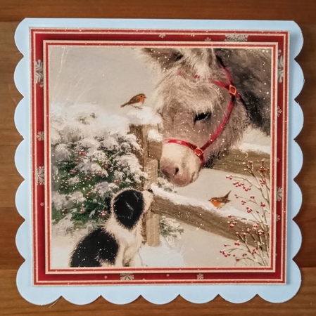 Donkey & Friends Mini Kit #4   by Jackie Odonnell