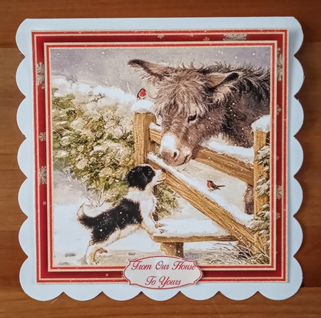 Donkey & Friends Mini Kit #6   by Jackie Odonnell