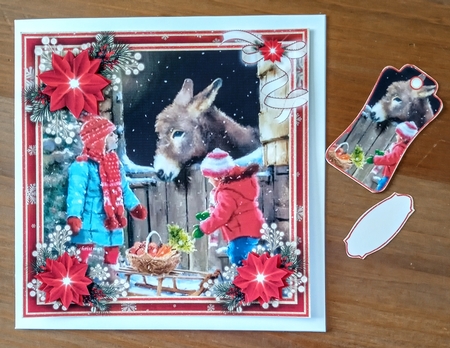 Winter Friends Mini Kit #5   by Jackie Odonnell