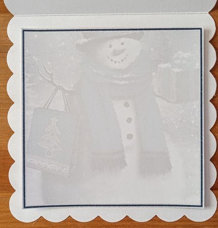 The Snowman Mini Kit #2   by Jackie Odonnell