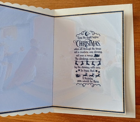 Away in A Stable 5X7 Mini Kit #3  1  by Jackie Odonnell