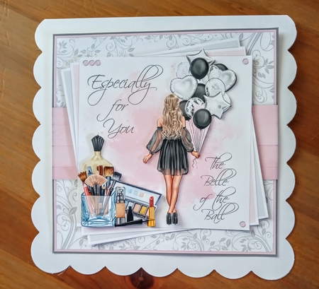The Belle of the Ball Mini Kit by Jackie Odonnell