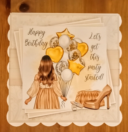 Party Started Mini Kit by Jackie Odonnell