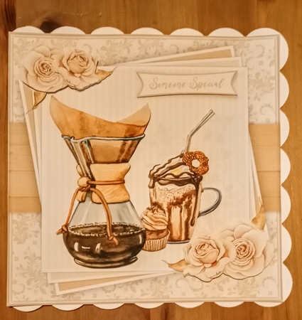 Coffee Card 1 Mini Kit by Jackie Odonnell