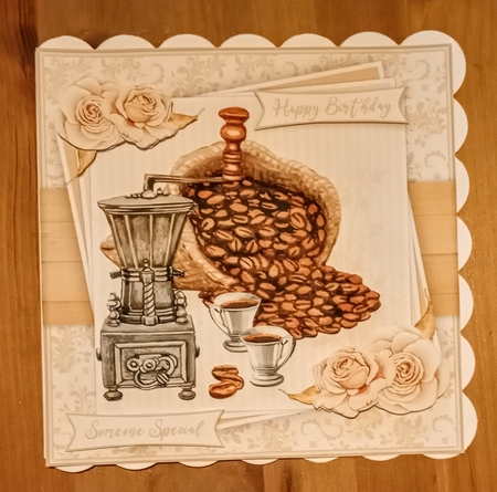 Coffee Card 2 Mini Kit by Jackie Odonnell