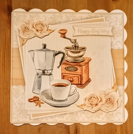 Coffee Card 3 Mini Kit by Jackie Odonnell