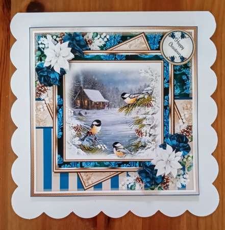 Natures Winter Wonderland Bumper Mini Page Kits by Jackie Odonnell