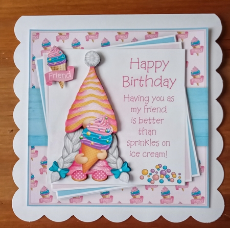 Ice Cream Gnome Mini Kit by Jackie Odonnell