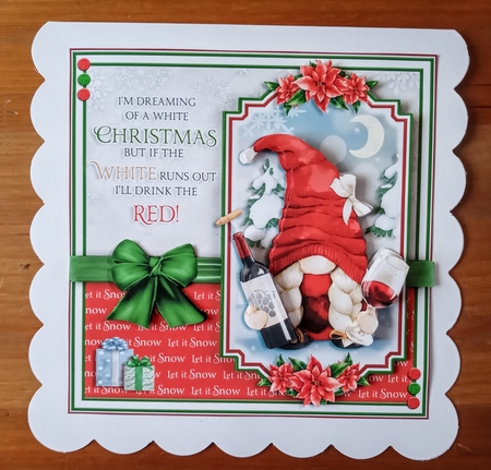 Im Dreaming of a White Christmas (Female) by Jackie Odonnell