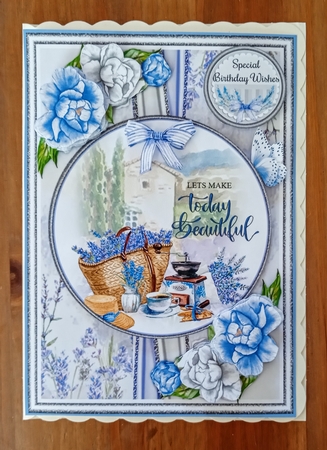 Lavender & Peony 02 Mini Page Kit by Jackie Odonnell