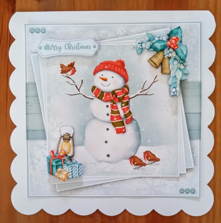 Snowman Mini Kit by Jackie Odonnell