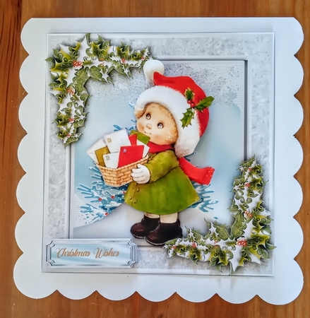 8x8 Mini Kit, Cards For Christmas by Jackie Odonnell