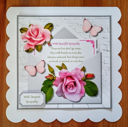 With Heartfelt Sympathy by Jackie Odonnell