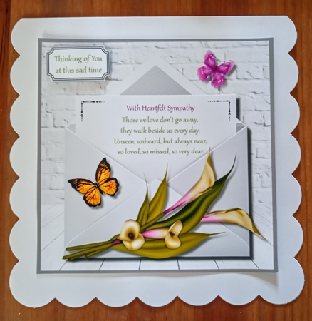 With Heartfelt Sympathy by Jackie Odonnell