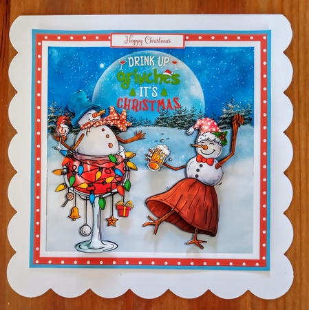 DRINK UP GRINCHES by Jackie Odonnell