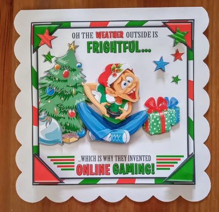The Christmas Gamer by Jackie Odonnell