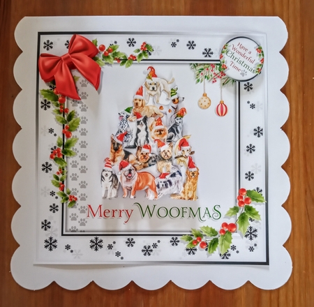 Merry Woofmas! by Jackie Odonnell