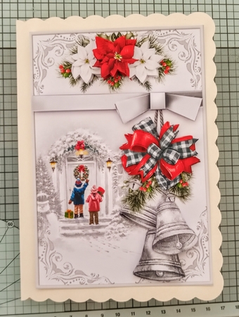 Christmas Magic 02 Mini Page Kit by Jackie Odonnell