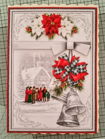 Christmas Magic 03 Mini Page Kit by Jackie Odonnell