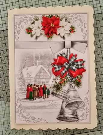 Christmas Magic 03 Mini Page Kit by Jackie Odonnell