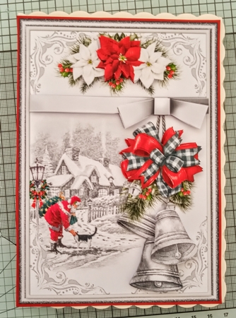 Christmas Magic 04 Mini Page Kit by Jackie Odonnell