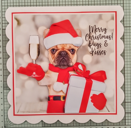 Pugs & Kisses  by Jackie Odonnell