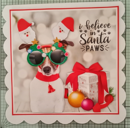 Santa Paws by Jackie Odonnell
