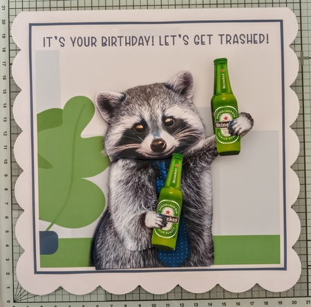 Get trashed! by Jackie Odonnell