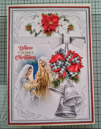 The Magic Of Christmas Mini Page Kit by Jackie Odonnell